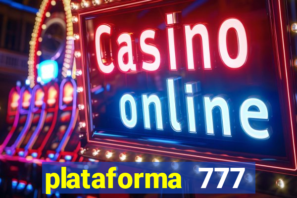 plataforma 777 slots paga mesmo